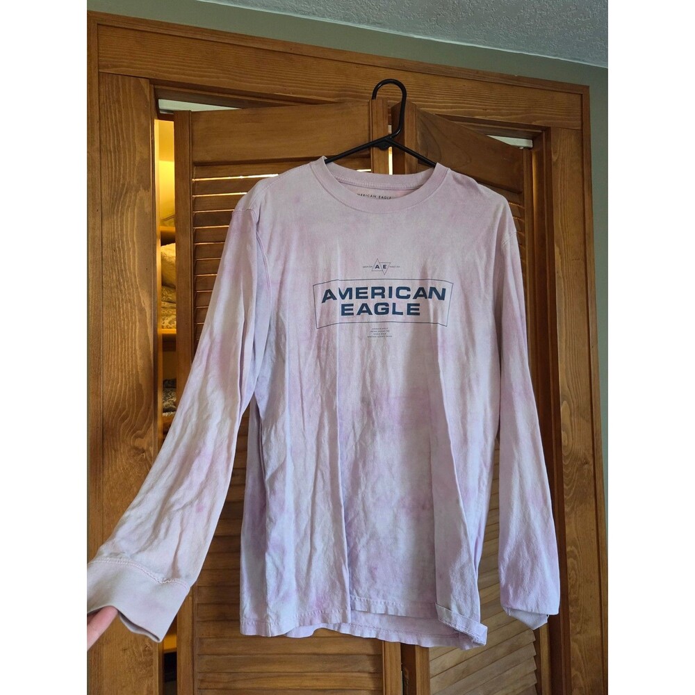 American Eagle Full Tye Dye Long Sleeve